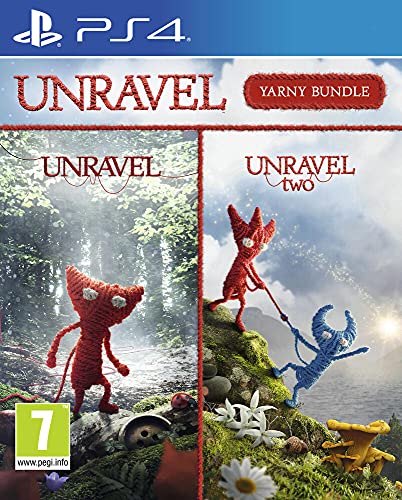 Pack Unravel Yarny - PlayStation 4 [Importación francesa]
