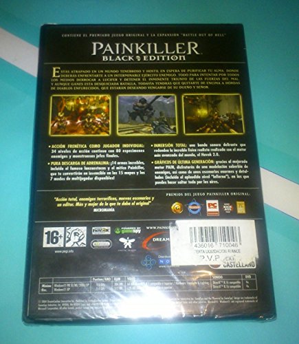 Painkiller Black Edition -