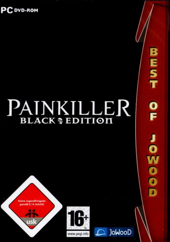 Painkiller - Black Edition (DVD-ROM) [Importación alemana]