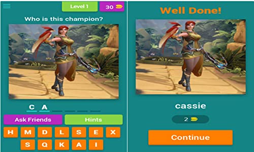 Paladins Champions Quiz Trivia