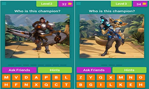 Paladins Champions Quiz Trivia