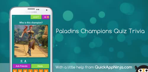 Paladins Champions Quiz Trivia