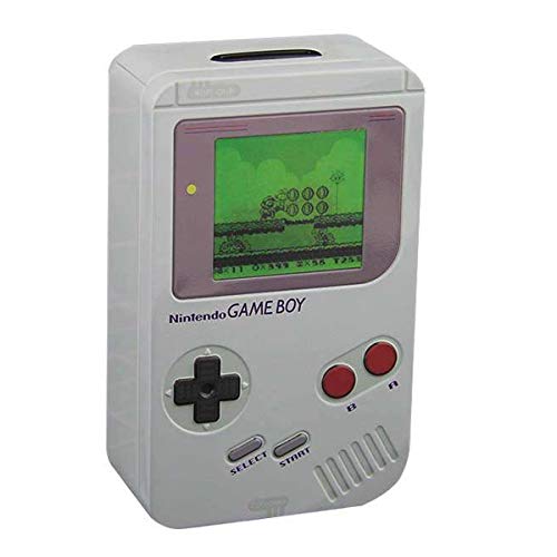 Paladone GIFPAL211 Hucha Game Boy Nintendo, Metal, Multicolor, 15x9x5 cm