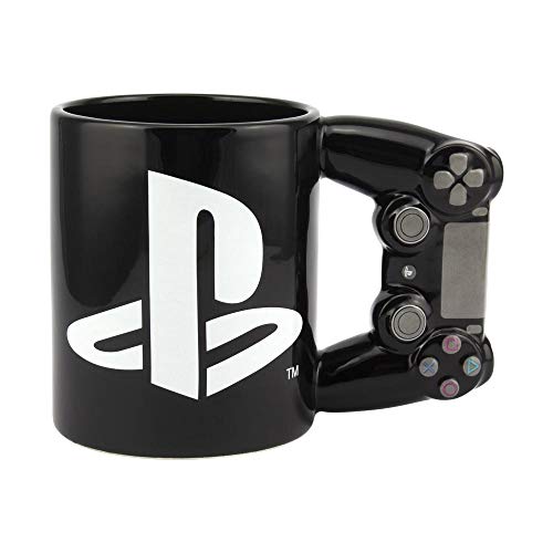 Paladone PP5853PS Playstation 4ª generación Controller taza – Taza de café de cerámica para jugadores