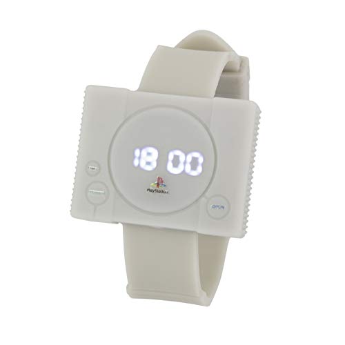 Paladone Reloj Digital para Adultos Unisex de Automático con Correa en Goma PP4925PS