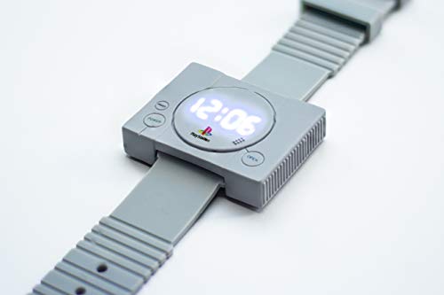 Paladone Reloj Digital para Adultos Unisex de Automático con Correa en Goma PP4925PS