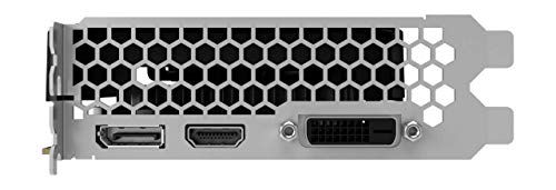 Palit GeForceGTX 1050 Ti StormX GeForce GTX 1050 Ti 4GB GDDR5 - Tarjeta gráfica (NVIDIA, GeForce GTX 1050 Ti, 4096 x 2160 Pixeles, 1290 MHz, 1392 MHz, 4 GB)