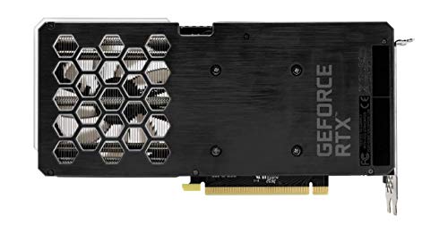 Palit RTX 3060 Ti Dual 8G GDDR6 Ray-Tracing Tarjeta Gráfica, 4864 Core, 1410 MHz GPU, 1665 MHz Boost, 3 x DisplayPort, HDMI