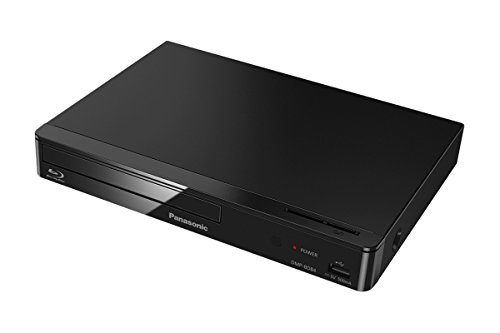 Panasonic DMP-BD84EG-K Reproductor Blu-Ray Full HD (Unidad Compacta, HDMI, Sensación Home Cinema, Internet Apps, Contenido Digital, Puerto LAN, USB, FLAC, CD, DVD, CD-R, MP4, MP3, JPEG)-Color Negro