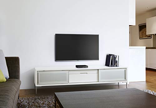 Panasonic DMP-BD84EG-K Reproductor Blu-Ray Full HD (Unidad Compacta, HDMI, Sensación Home Cinema, Internet Apps, Contenido Digital, Puerto LAN, USB, FLAC, CD, DVD, CD-R, MP4, MP3, JPEG)-Color Negro