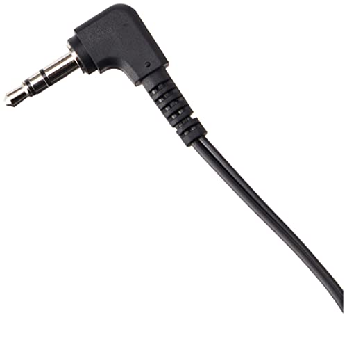 Panasonic RP-HV094, Auriculares Botón con Cable In-Ear (Headphone Sonido Estéreo para Móvil, MP3/MP4, Diseño de Ajuste Cómodo, Mini Jack 3.5mm), Con Cable, Negro