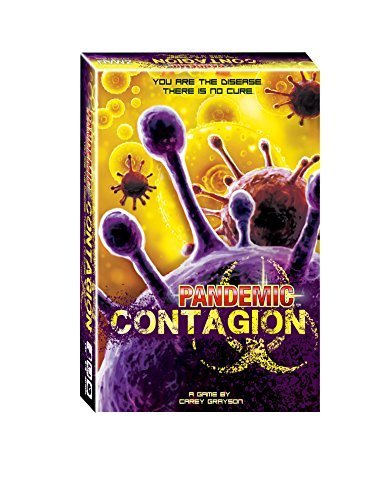 Pandemic Contagion Board Game by Z-Man Games