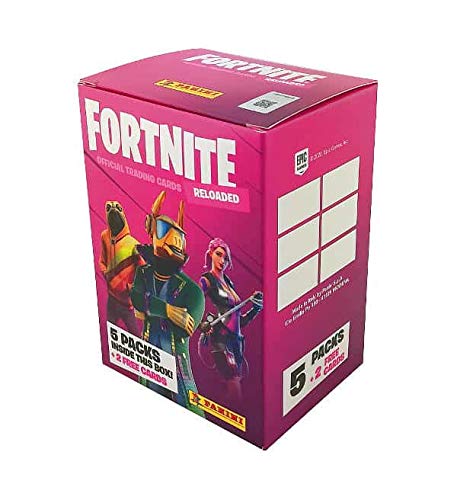 Panini Fortnite Reloaded Trading Card Collection Blaster Box