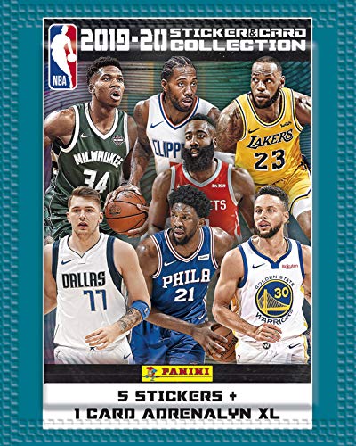 Panini France SA-6 - Fundas NBA 2019-2020, 2534-038