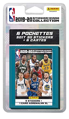 Panini France SA-6 - Fundas NBA 2019-2020, 2534-038