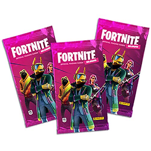 Panini France SA Fortnite Series 2 Trading Card Collection Reloaded-Pack para iniciar la colección (FTCG2SP)