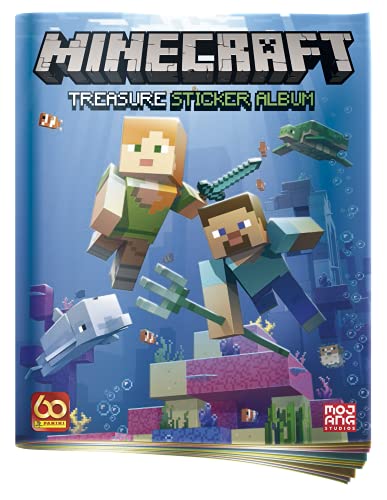 Panini Minecraft-Juego de Pegatinas para Principiantes, Multicolor, 1 (MCSTSP)