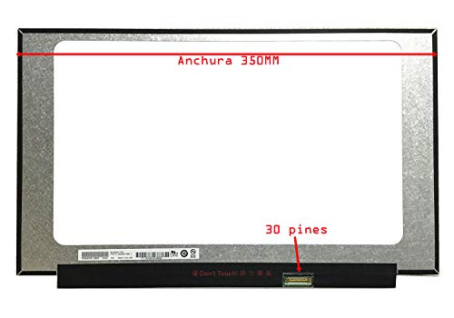 Pantalla Compatible con Pantalla Compatible con IBM Lenovo G50-80 80E5 Series 15.6 WXGA 1366x768 IPS 350mm 30PI. Repuesto