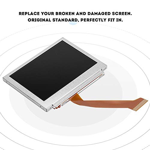 Pantalla LCD de retroiluminación para Gameboy Advance SP Reemplazo de Pantalla AGS101 Retroiluminación GBA SP Kit de Pantalla