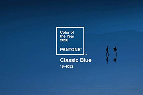 Pantone Key Chain Short - Classic Blue 19-4052 Coy20, One Size