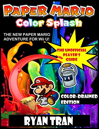 Paper Mario: Color Splash (English Edition)