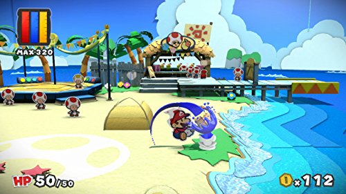 Paper Mario Color Splash [Importación Alemana]