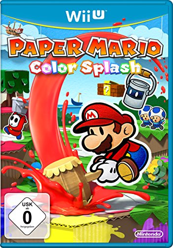 Paper Mario Color Splash [Importación Alemana]
