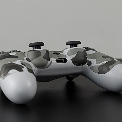 Para Sony PS4 Controlador Bluetooth Vibración Gamepad Para Playstation 4 Detroit Joystick inalámbrico para PS4 Juegos Consola MYCH (Color: Naranja)