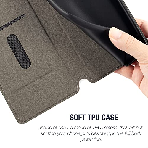 para Xiaomi Black Shark 4S Pro Caso, Moda Multicolor Cierre Magnético Cuero Flip Case Cover con Titular de la Tarjeta para Xiaomi Black Shark 4S (6.66 pulgadas)