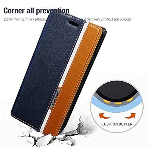 para Xiaomi Black Shark 4S Pro Caso, Moda Multicolor Cierre Magnético Cuero Flip Case Cover con Titular de la Tarjeta para Xiaomi Black Shark 4S (6.66 pulgadas)