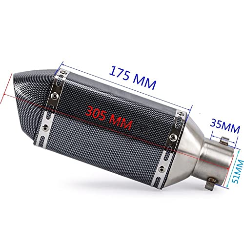 para Y&amaha para MT-07 FZ-07 para T&Racer 2014-2018 XSR700 2016-2020 Silenciador De Tubo De Escape De Sistema Completo De Escape De Motocicleta (Color : 3)