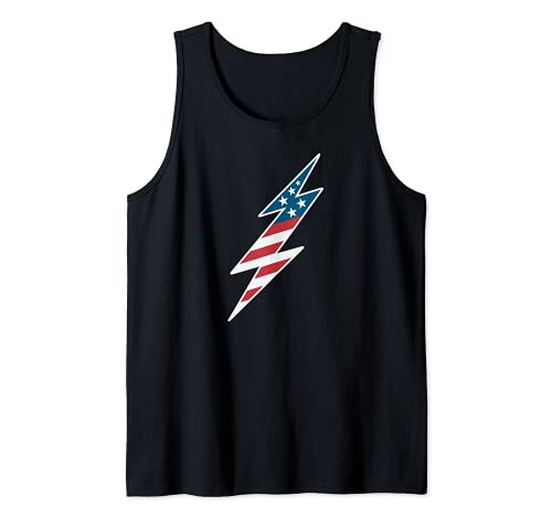Parche militar retro de EE. UU Camiseta sin Mangas