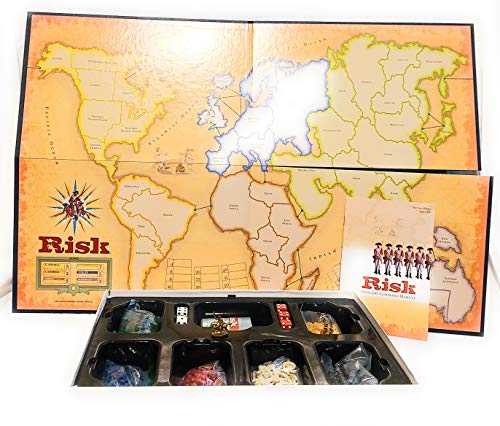 Parker Brothers 2003 Risk The Game of Global Domination Board Game - Retired by
