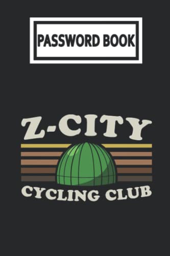 Password Book: One-Punch Man One Punch OPM Anime Manga Z-City Cycling Club Password Organizer with Alphabetical Tabs. Internet Login, Web Address & Usernames Keeper Journal Logbook for Home or Office