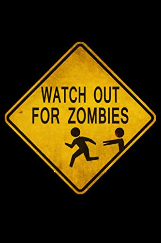 Password Book Watch Out For Zombies Essential: Watch Out For Zombies Essential password log book and internet password book organizer, alphabetical ... Zombies Essential gift, notebook, passwor
