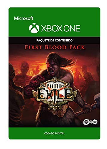Path of Exile: First Blood Pack  | Xbox One - Código de descarga
