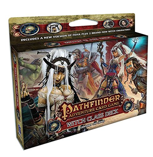 Pathfinder Adventure Card Game: Witch Class Deck