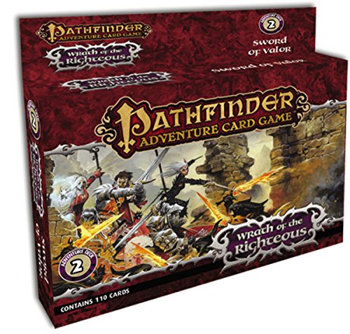 Pathfinder Adventure Card Game: Wrath of The Righteous Adventure Deck 2 - Sword of Valor