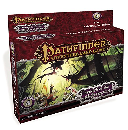 Pathfinder Adventure Card Game: Wrath of The Righteous Adventure Deck 4 - The Midnight Isles