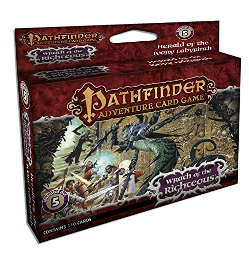 Pathfinder Adventure Card Game: Wrath of The Righteous Adventure Deck 5: Herald of The Ivory Labyrinth