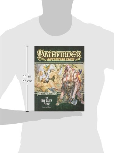 Pathfinder Adventure Path: Giantslayer Part 2 - The Hill Giant's Pledge: Giantslayer: The Hill Giant's Pledge (Pathfinder Roleplaying Game)