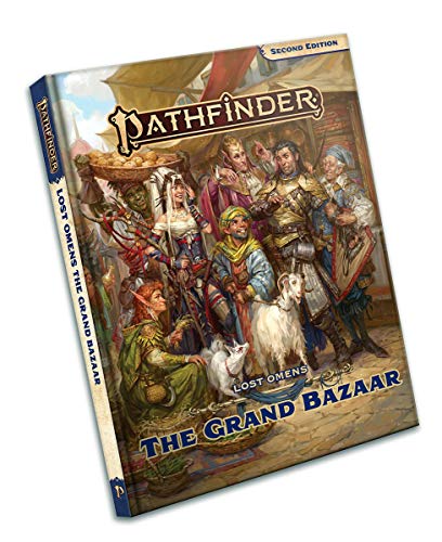 Pathfinder Lost Omens: The Grand Bazaar (P2): Lost Omens; Grand Bazaar