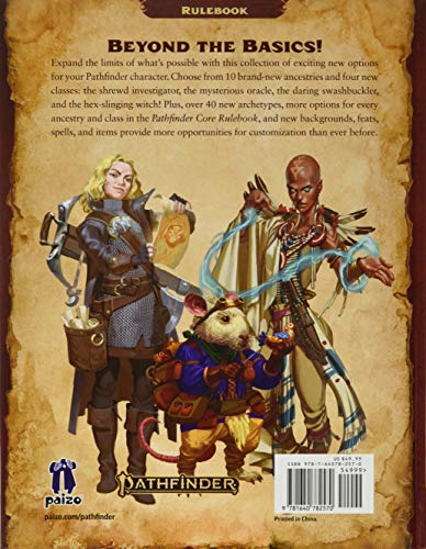 Pathfinder RPG: Advanced Player’s Guide (P2)