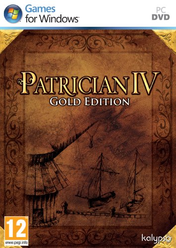 Patrician IV - Gold Edition (PC DVD) [Importación Inglesa]