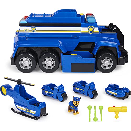 Patrulla Canina- Paw Patrol-Camião de Polícia Deluxe Juguete (Concentra 6058329)