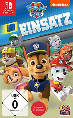 PAW Patrol: Im Einsatz - Nintendo Switch [Importación alemana]