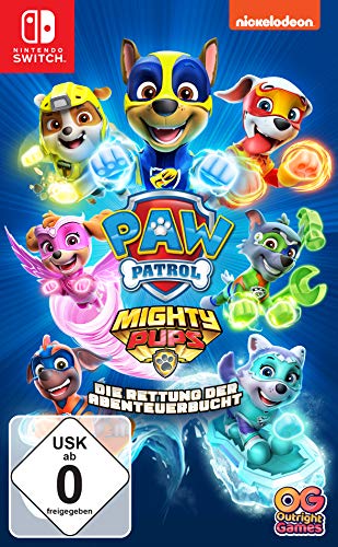 Paw Patrol: Mighty Pups – Die Rettung der Abenteuer-Bucht - Nintendo Switch [Importación alemana]
