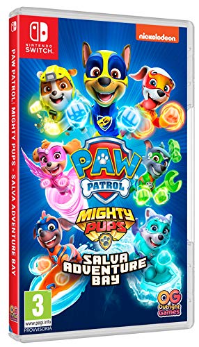 PAW Patrol Mighty pups: Salva Adventure Bay - Nintendo Switch [Importación italiana]