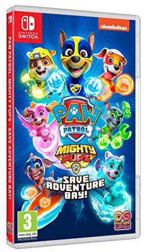 Paw Patrol Mighty Pups Save Adventure Bay!