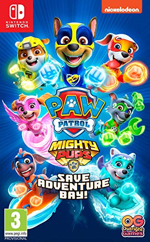 Paw Patrol. Mighty Pups Save Adventure Bay Nsw